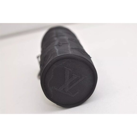 VVIP $1299 Authentic LOUIS VUITTON Made in ITALY Unisex Black Face Mask JAPAN - Picture 5 of 12